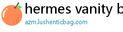 hermes vanity bag